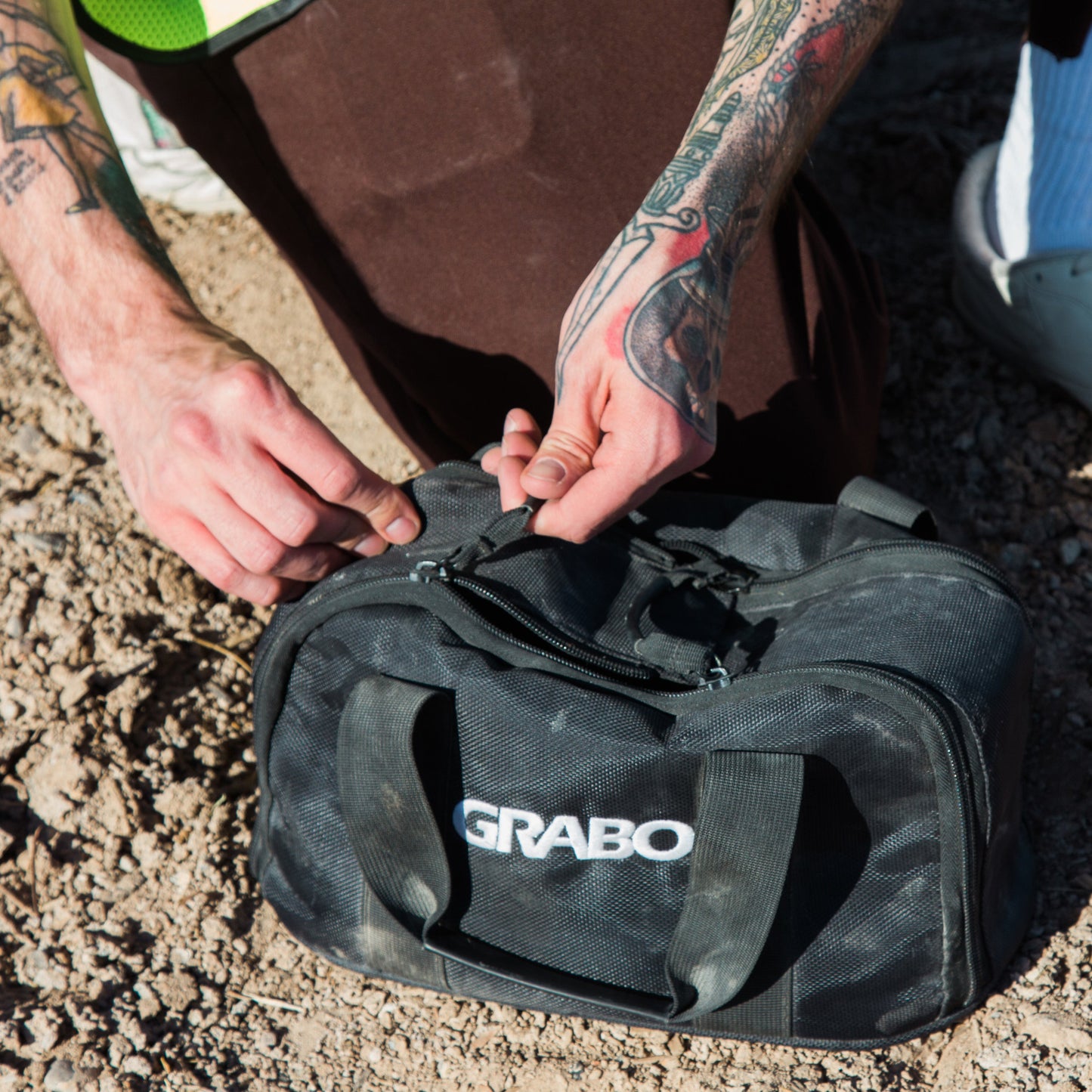 GRABO Canvas Carry Bag