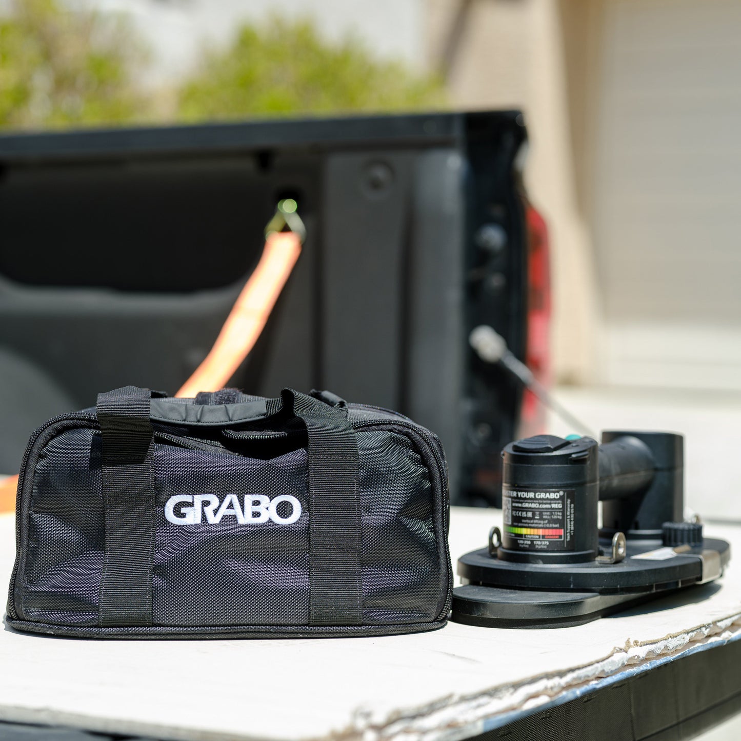 GRABO Canvas Carry Bag