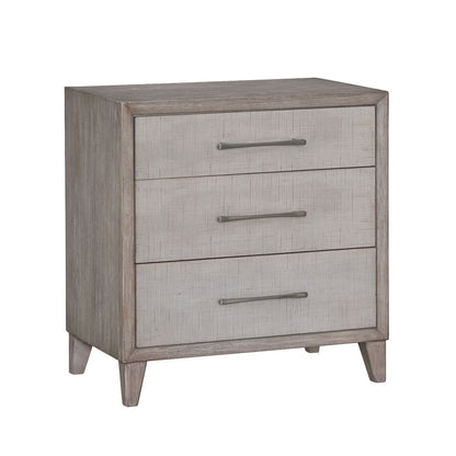 Cape Wave Panel Wood Bedroom Set 6PC