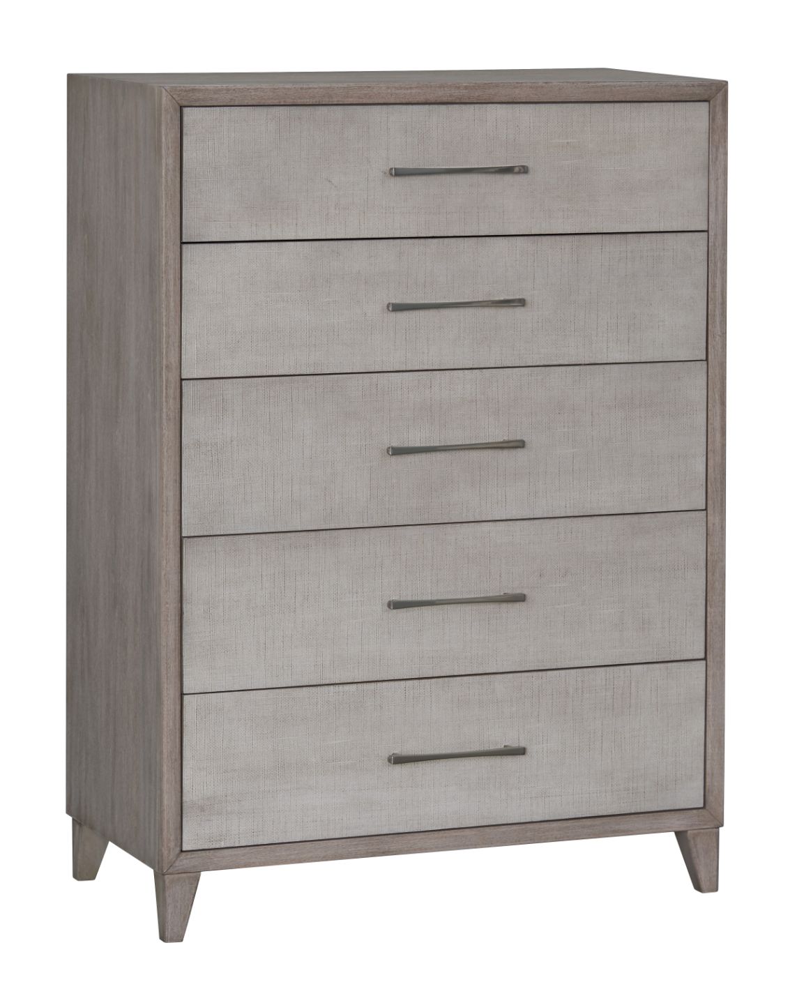 Cape Wave Panel Wood Bedroom Set 6PC