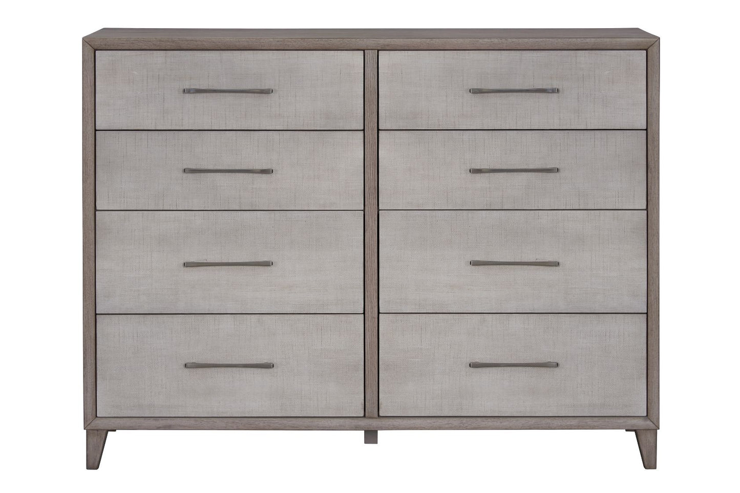 Cape Wave Panel Wood Bedroom Set 6PC