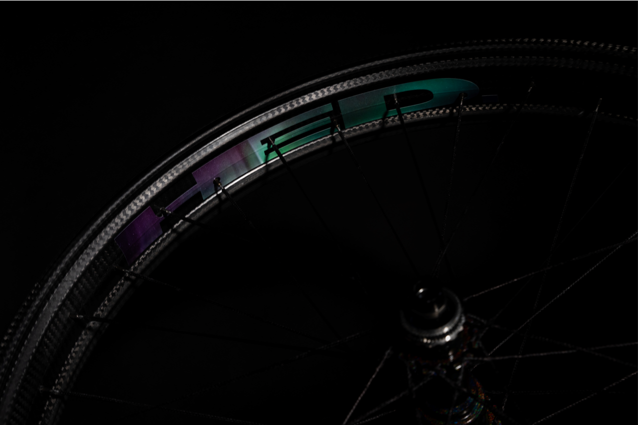 Made in Minnesota Carbon Fat Bike Wheels