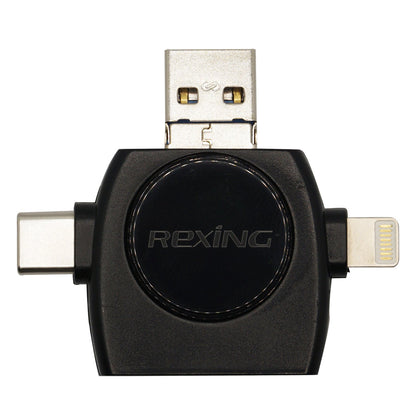 Rexing Card Viewer 4-in-1 SD Card Reader