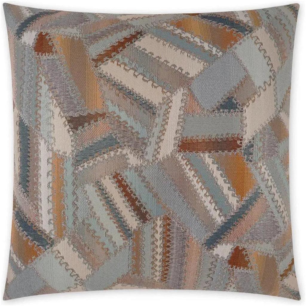 Carissa Lagoon Global Copper Large Throw Pillow Insert