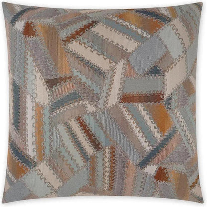 Carissa Lagoon Global Copper Large Throw Pillow Insert