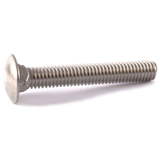 #10-24 x 3/4 Carriage Bolt 316 (A4) Stainless Steel