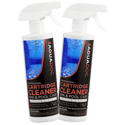 AquaDoc Pool & Spa Cartridge Cleaner Spray – Pool Filter Cleaner