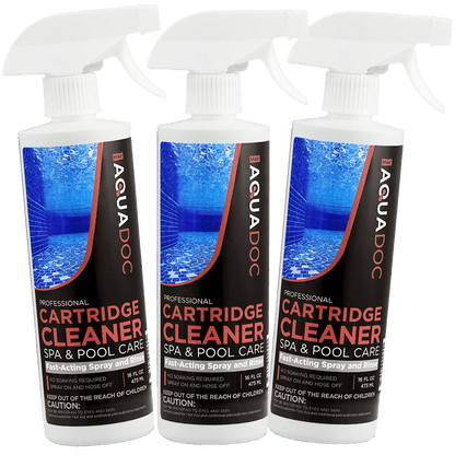 AquaDoc Pool & Spa Cartridge Cleaner Spray – Pool Filter Cleaner