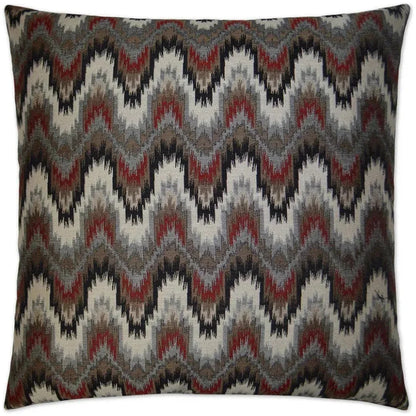 Cascade Multi Color Throw Pillow With Insert