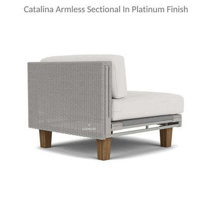 Catalina Wicker Lounge Set Sectional Ottoman Made USA