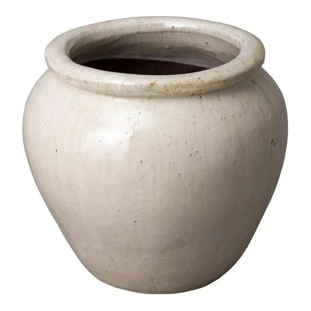 Ceramic Round Planter