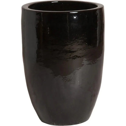 Ceramic Round Tall Planter