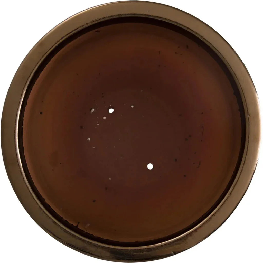 Ceramic Round Tall Planter