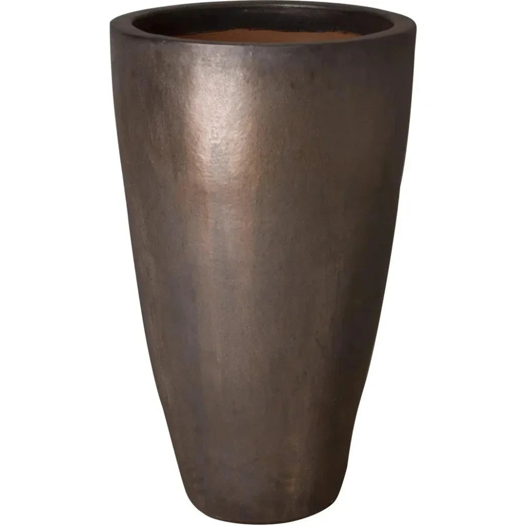 Ceramic Tall Round Planter
