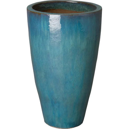 Ceramic Tall Round Planter