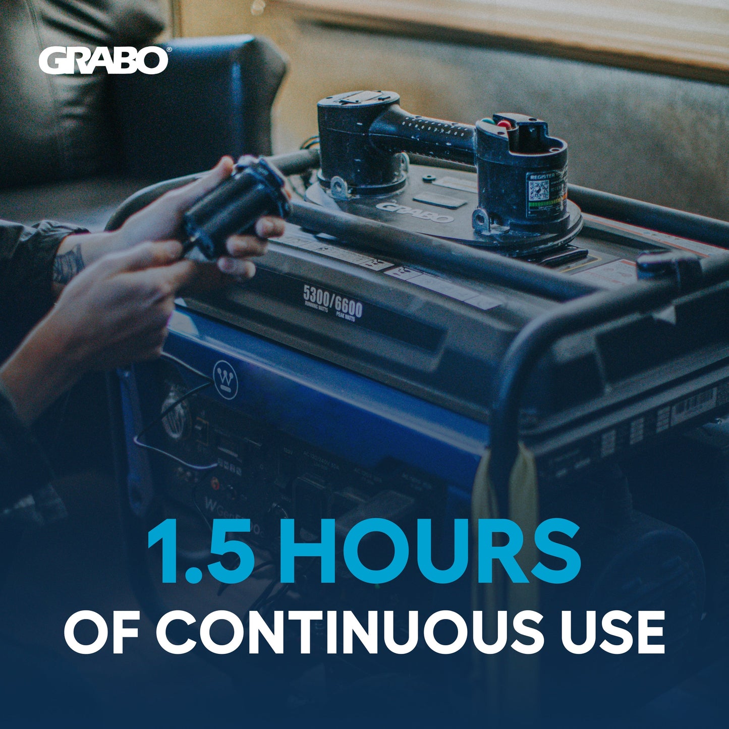 GRABO International 14.8V Battery Charger, Worldwide Plug