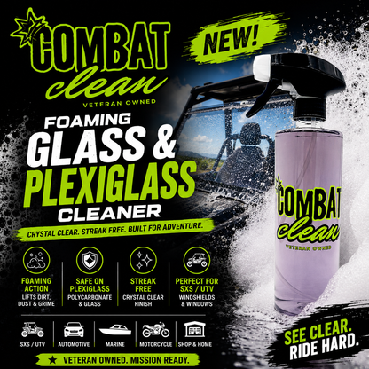 All Clear (Foaming Glass and Plexiglass Cleaner)