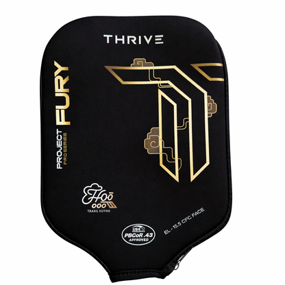 FURY (GOLD LIMITED EDITION) ELONGATED 15.5 MM (GEN 3.5 POWER SERIES)