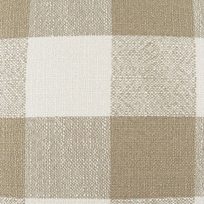 Checked Out Removable Cover  Throw Pillow