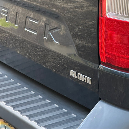 Cherreh Chromes: ALOHA Car Emblem