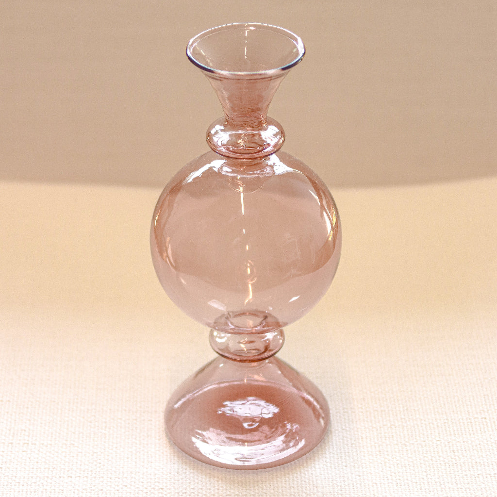 Cherry Blossom Bauble Vase - Pair