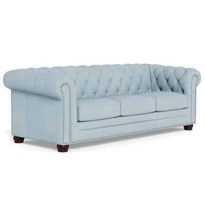 Chesterfield Victoria Leather Sofa