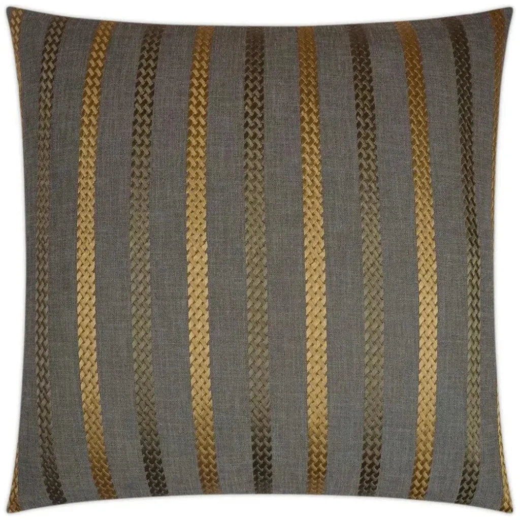 Cheverny Charcoal Grey Throw Pillow Insert