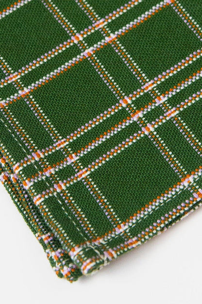 Chiapas Plaid Forest Napkins