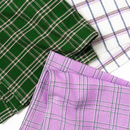 Chiapas Plaid Lilac Placemat