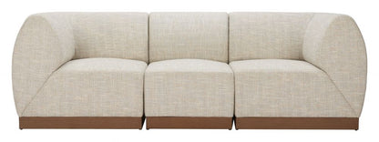 Christy Fabric Outdoor Corner Chair
