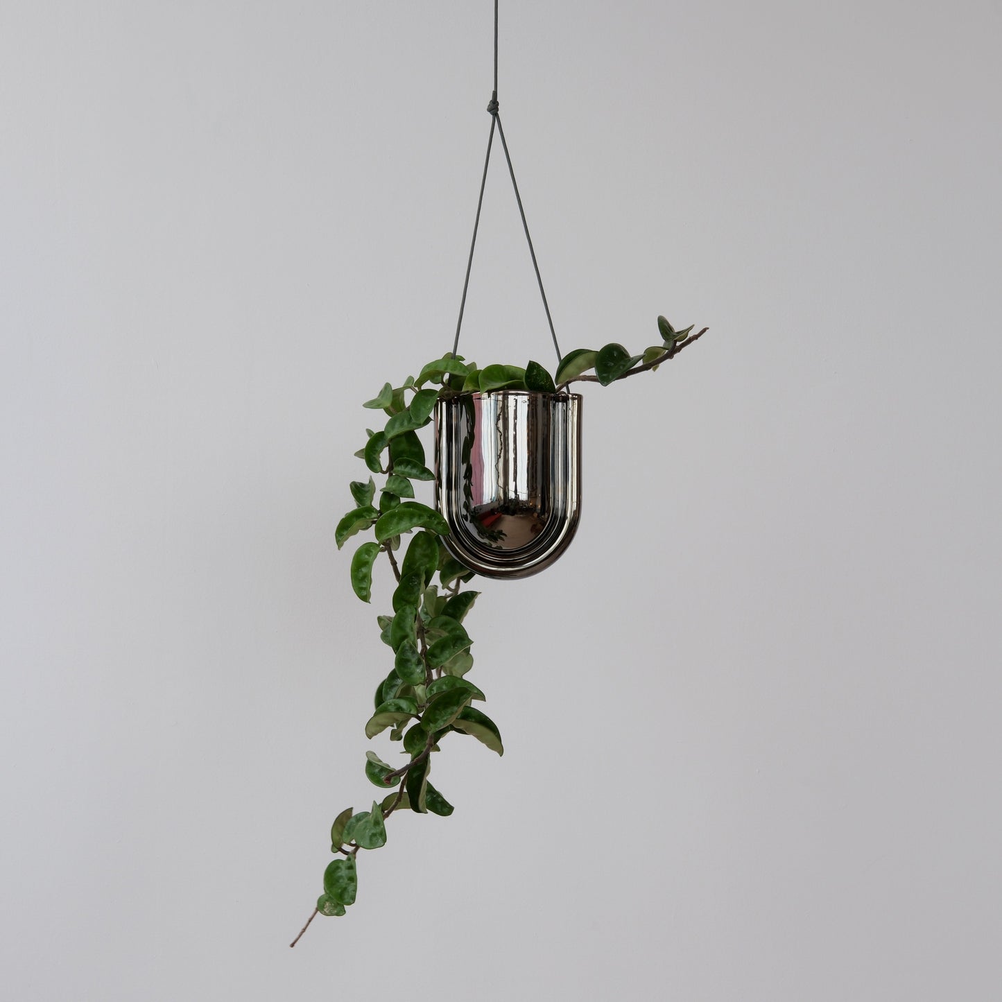 Portico Planter - Chrome