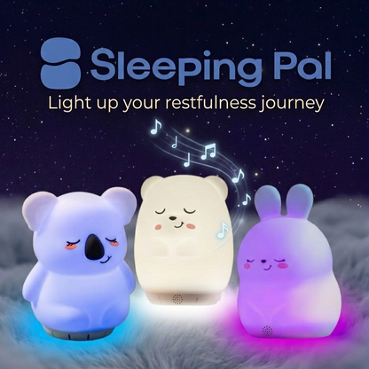 Sleeping Pal Night Light Sound Machine - 'Bonnie' The Bunny