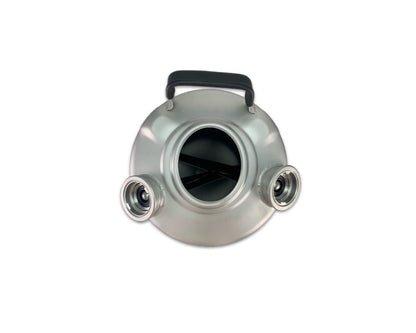 Keg, 4-Gallon Cleaning, Dual Head