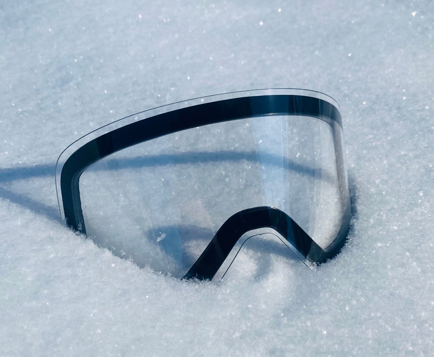 Lens: Ad-On clear Magnetic Lens for Frameless MAG