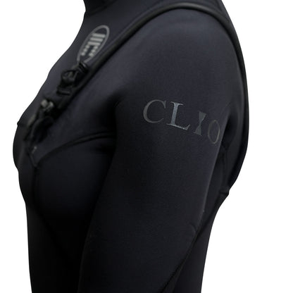 WHS CLIO 4/3MM CHEST-ZIP