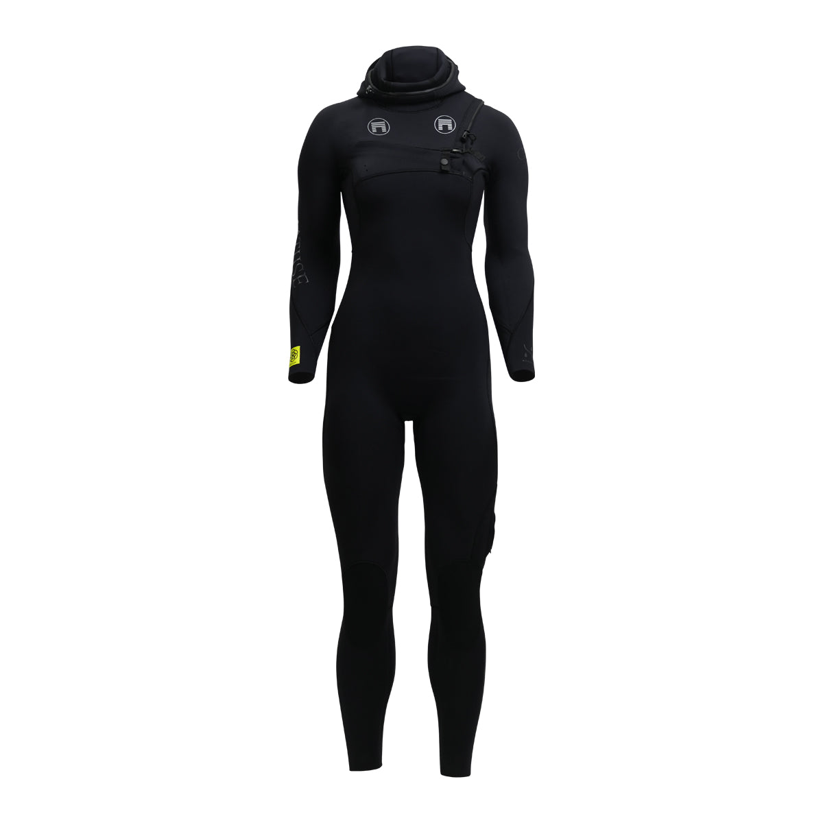 WHS CLIO 5/4MM HOODED CHEST-ZIP