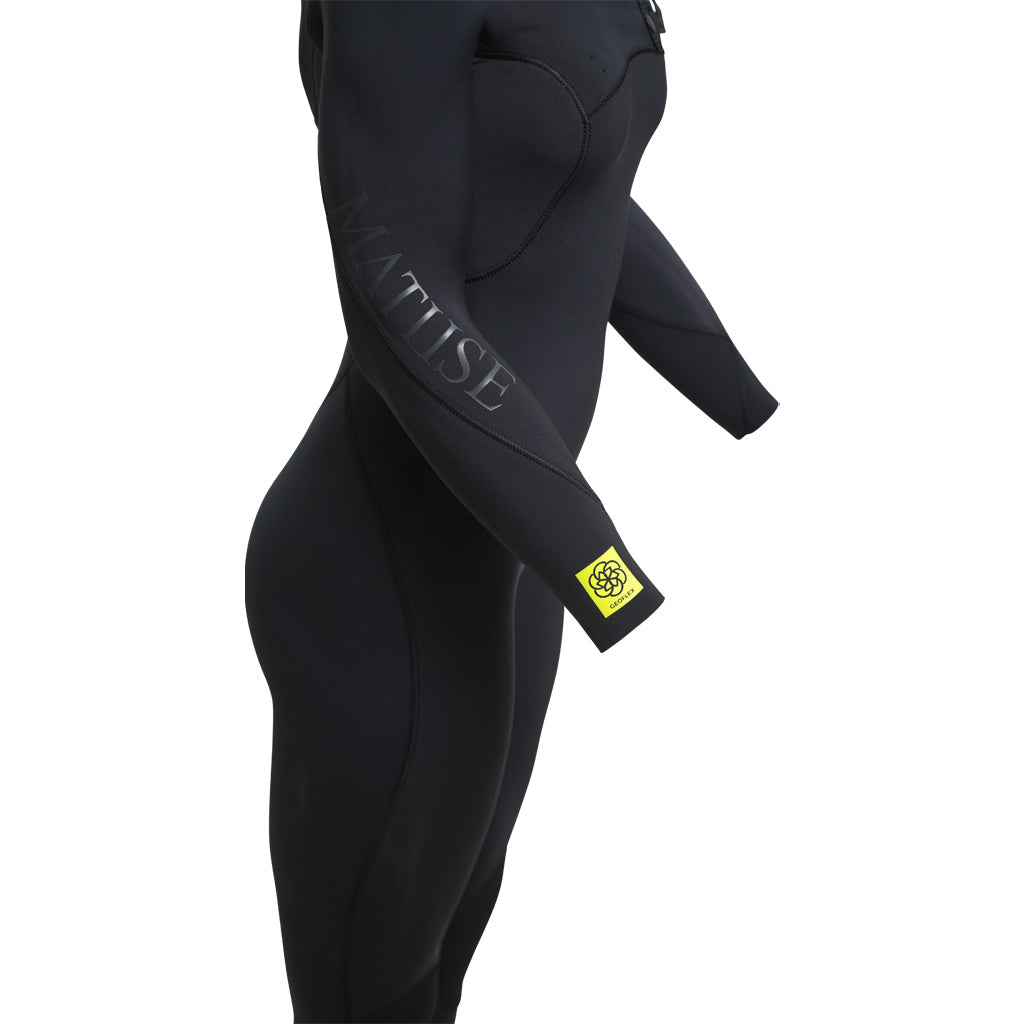 WHS CLIO 5/4MM HOODED CHEST-ZIP