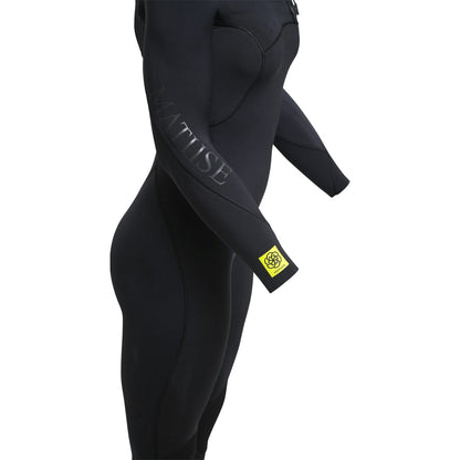WHS CLIO 5/4MM HOODED CHEST-ZIP