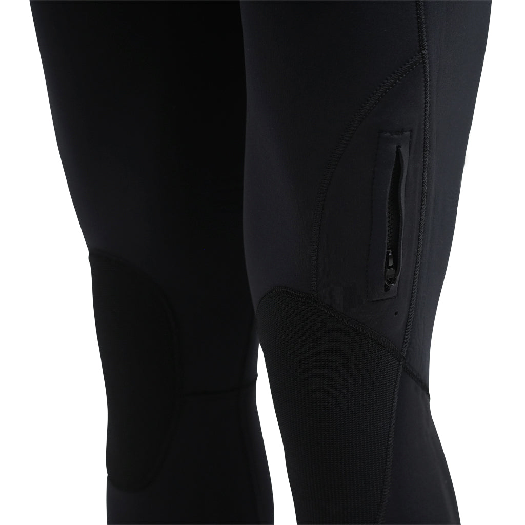WHS CLIO 5/4MM HOODED CHEST-ZIP