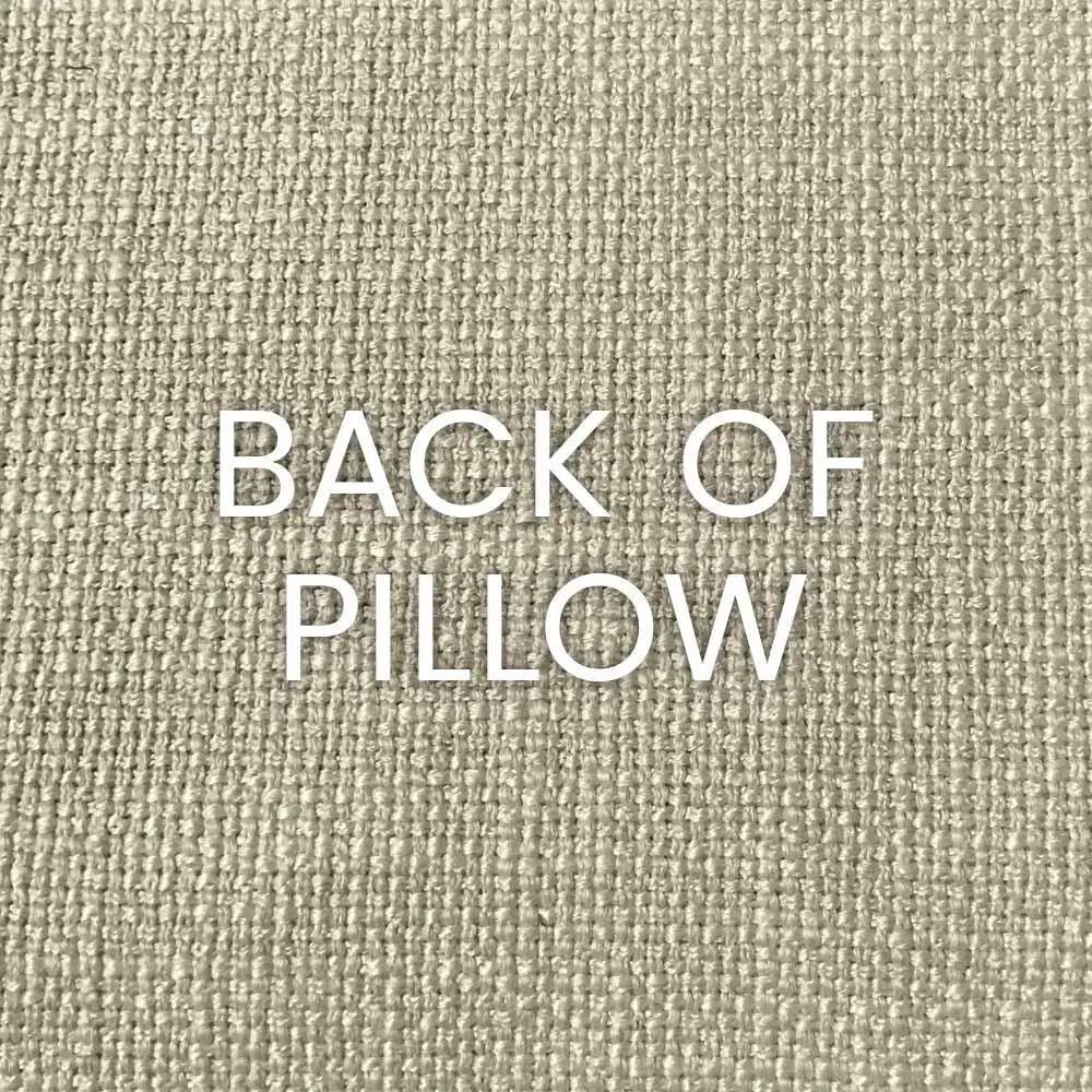 Clippert Off-White Throw Pillow With Insert
