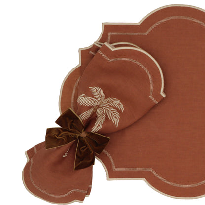 Cocoa Oasis Placemat - Set of 4