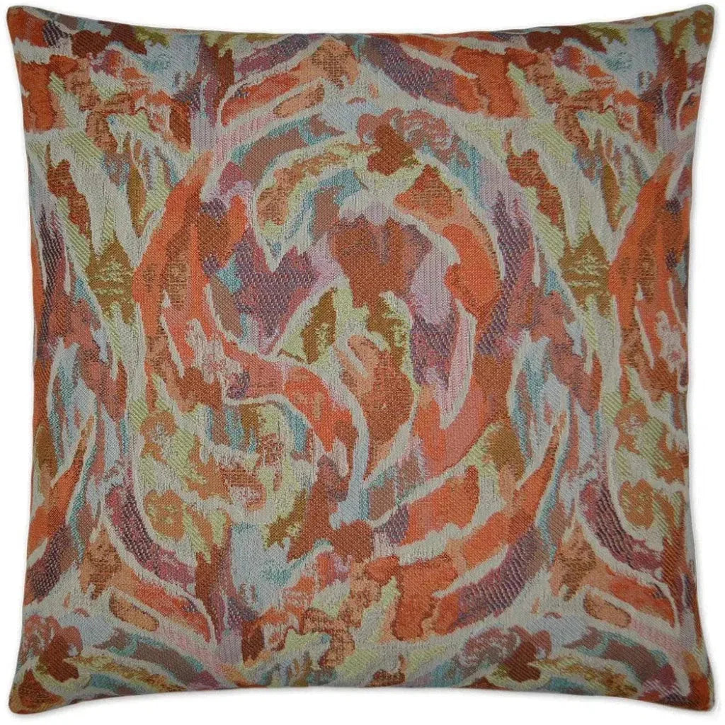 Colorific Multi Color Throw Pillow Insert