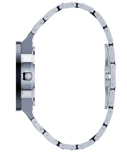 Commander Elite Tier 2 Edition (Silver/Black Ceramic) Watch