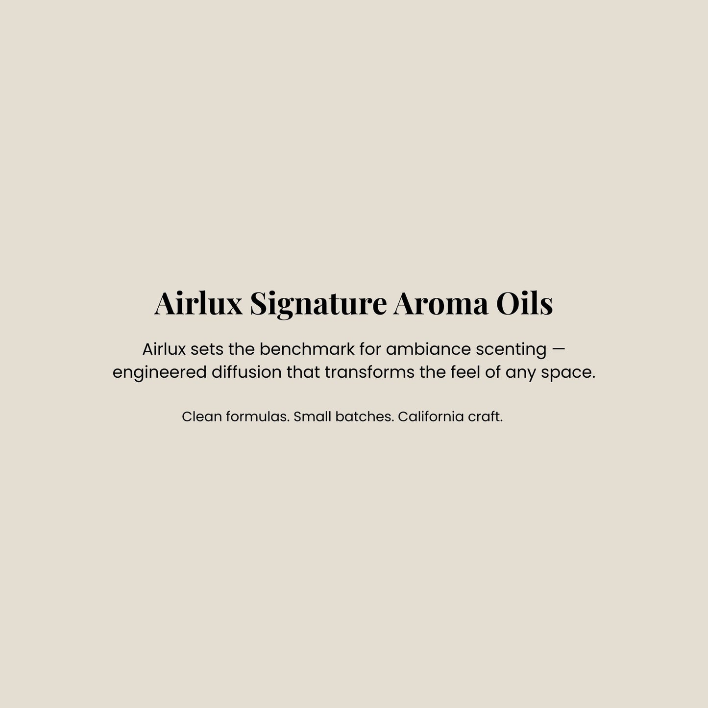 Airlux Signature Aroma Oil No. 85 Velvet Mystery
