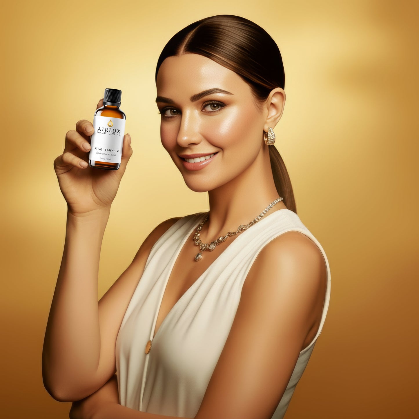 Airlux Signature Aroma Oil No. 45  Crisp Lemonwood