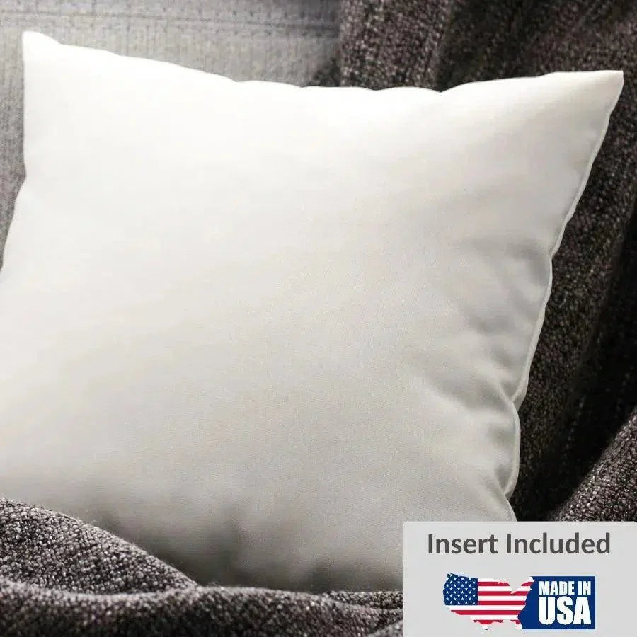 Constellation White Large Throw Pillow Insert