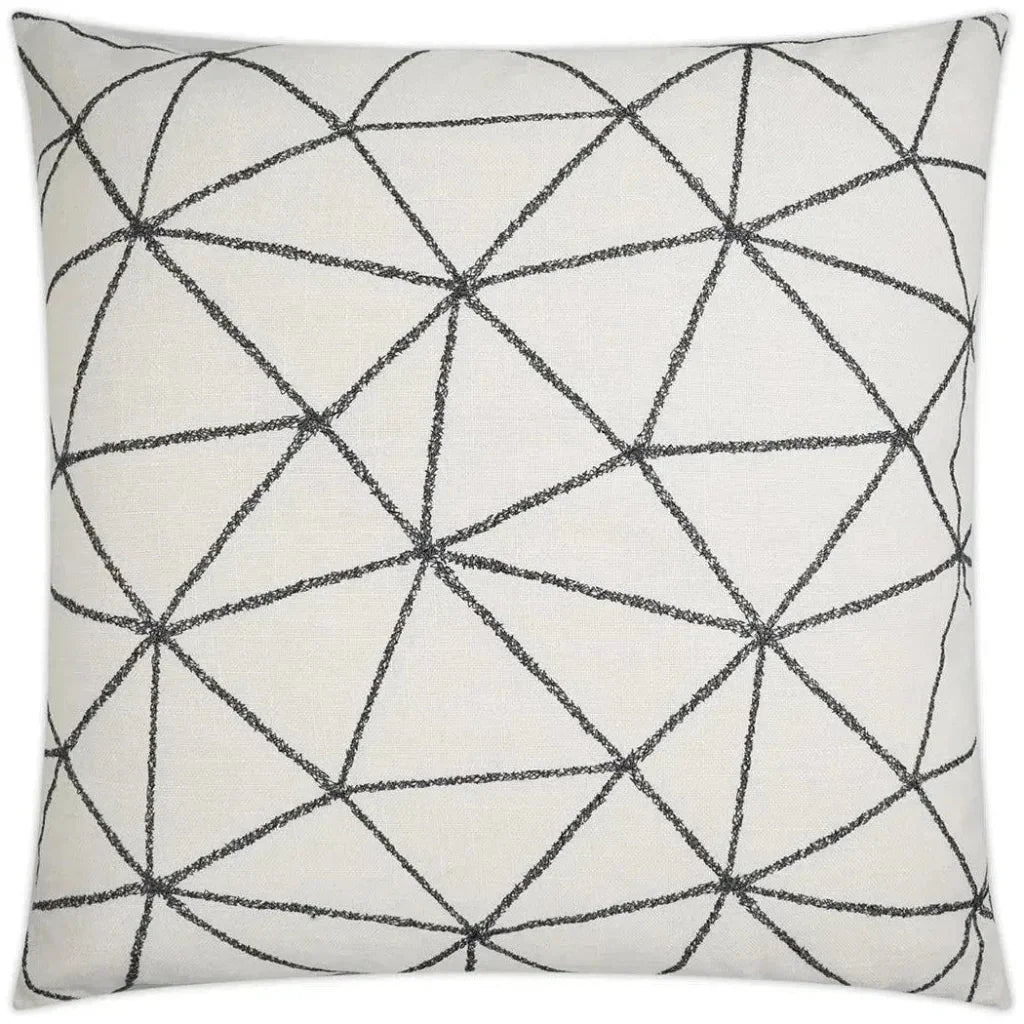 Constellation White Large Throw Pillow Insert