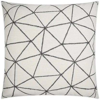 Constellation White Large Throw Pillow Insert