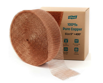 Copper Mesh, 100% Pure Copper