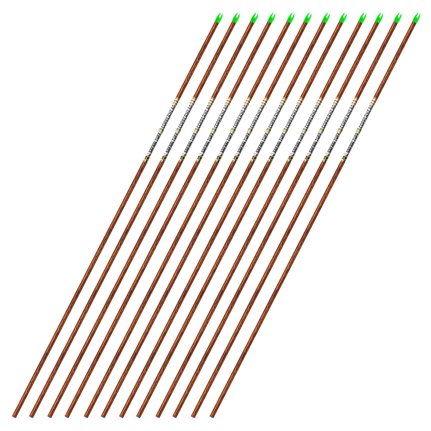 Copperhead Carbon Arrow 400 Spine